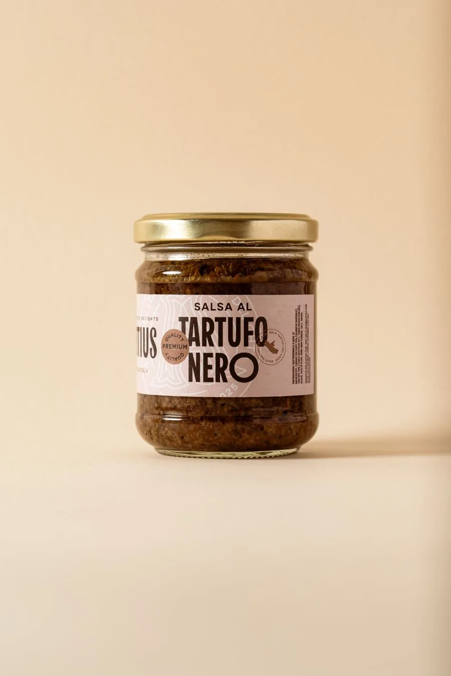 Salsa al Tartufo Nero Alvitius